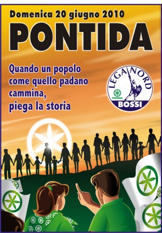 I Manifesti Lega Nord - 2010